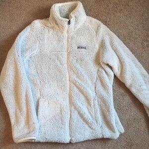 Cozy White Fleece Jacket
